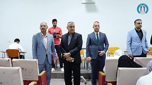 🏢جامعة الاسراء 📄الامتحانات التقويمية الوزارية ❍•┈┈┈••✦✿✦••┈┈┈•❍ جولة رئيس جامعة الاسراء الأستاذ الدكتور عبد الرزاق جبر الماجدي للإشراف على سير الإمتحانات النهائية وتوفير كافة الخدمات اللأزمة من أجل إنجاح السنة الدراسية الحالية… اليوم الاحد المصادف 2025/5/11 كل التوفيق لطلبتنا الأعزاء قسم_الاعلام_والاتصال_الحكومي يوم الاحد المصادف 2025/5/11 ❍•┈┈┈••✦✿✦••┈┈┈•❍ الموقع الالكتروني الرسمي ✅ ‏https://esraa.edu.iq صفحة الفيس بوك الرسمية ✅ ‏https://www.facebook.com/EsraaUniversity صفحة الإنستغرام الرسمي