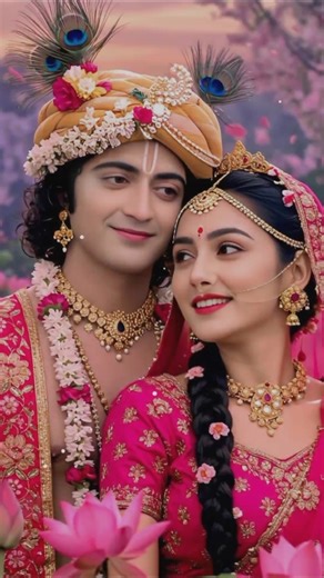 Jai Shri Krishna 🙏 #krishna #radha #shorts #bhakti #trending