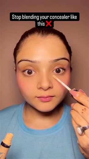 Stop blending it straight… lift it the right way 💅 #youtubeshorts #viral #makeup