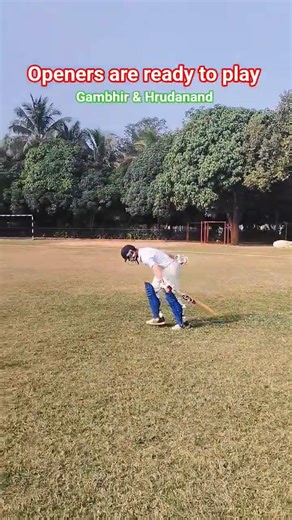 Openers are ready to play #short #shorts #reels #trending #viral #cricket #gym #fitness #funny #love