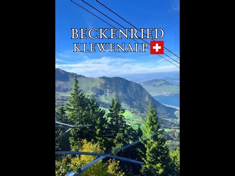 Beckenried Nidwalden. Lucerne. Amazing trip through the lake, the Alps and the old town Lucern