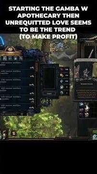 "Fool"proof way to gamba #poe #pathofexile #gaming