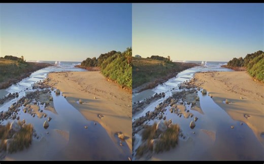 VR风景视频