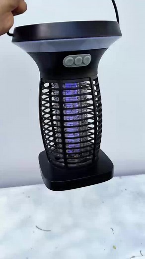 Solar bug zapper 💥💥#electriczapper #fyp #tiktok #mosquitofree #solarbugzapper #bugzapper #TikTokShop
