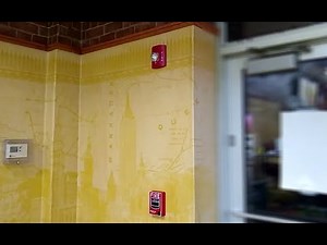 Fire Alarm Activation at a Shopping Plaza - SpectrAlert Advance