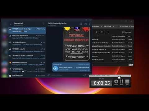 Crear config basica Token scrf silverbullet