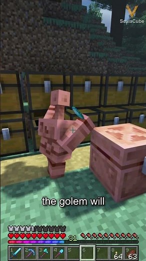 What are Coppers Golems in Minecraft?