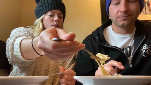 We tried to beat the Olive Garden never ending pasta bowl