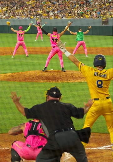 Exciting Banana Ball Moments in Front of 65,000 Fans