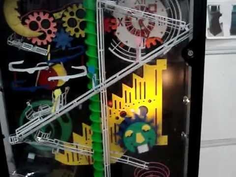 Wacky Bubble Gumball Machine / Larger version of Wowie Zowie www.uniquevend.com