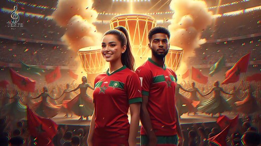 Official Song of AFCON Morocco 2025 - Chanson officielle de la CAN Maroc 2025 | Le petit journal Marocain - LPJM