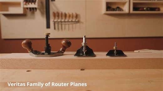 Engineered for precision, our router planes deliver exceptional control in stopped or through-dadoes, grooves, or any task requiring an exact depth of cut. Each plane features a ductile cast-iron body with a meticulously finished sole, and a spring-loaded blade-clamping collar that enables refined adjustments and quick blade changes. With the option to position the blade inboard for closed-throat accuracy or outboard for true bullnose work, these planes offer excellent control and stability, eve