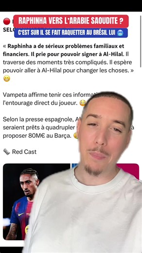 Raphinha vers l’Arabie Saoudite : transfert Barça confirmé ?