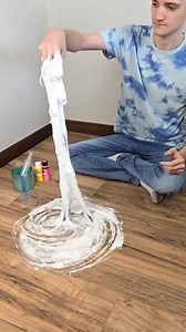 617K views · 10K reactions | Making slime on your floor is trending on Tiktok so I figured why not try it? lol 浪 #slime #slimetutorial #slimeasmr #diy | Dalton James | Facebook