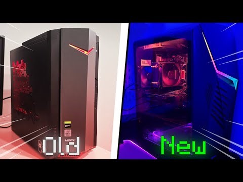 Unboxing my brand new gaming pc