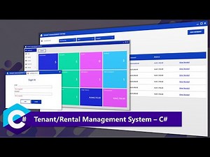 Tenant/Rental Management System - C#
