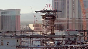 MSG Sphere completes heaviest lift with raising of 170-ton steel ring