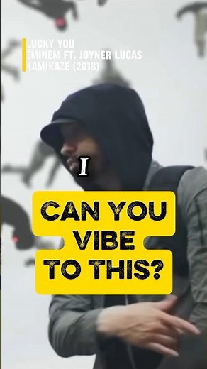 The Most Chill Part of Eminem’s Lucky You 8️⃣🏝️ #eminem #shorts #luckyyou #kamikaze