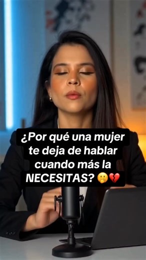 Tus Latidos | Angie Tirado , experta en Conducta Humana on Instagram: "¿Por qué una mujer te deja de hablar cuando más lo necesitas? #hombres #relaciones #parejas #amorpropio #amor"