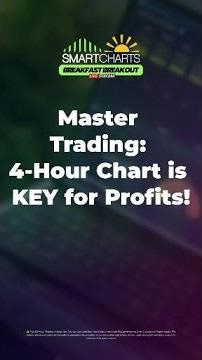 Master Trading 4-Hour Chart is KEY for Profits! #shorts