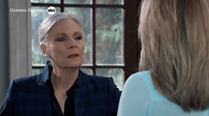 Tracy wastes no time questioning her family's every decision since the last time she was in Port Charles. #GeneralHospital | General Hospital