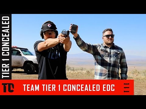 What We Carry Every Day - Tier 1’s EDC