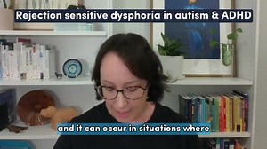 💔 What is rejection sensitive dysphoria (RSD)? RSD is more than just feeling hurt. It’s an intense, pervasive reaction to rejection, or even the perception of rejection, that triggers the fight or flight response. For neurodivergent individuals, especially those with ADHD or Autism, RSD can feel overwhelming and deeply painful. 🗣️ Jennifer Kemp, a clinical psychologist with both expertise and lived experience, explains how RSD can leave individuals stuck in a loop of overanalysing interactions