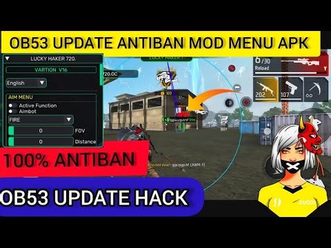 NEW UPDATE OB53 COBANA MODS MENU FREE TUTORIAL SETUP VIDEO ANTIBAN ALL SERVER WORK SIMPEL TRIK✅