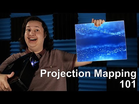 PROJECTION MAPPING 101 with QLab // What is Projection Mapping?