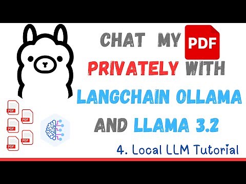 Build a Private Chat My PDF Data RAG System with LangChain, Ollama, FAISS Vector Store & Llama 3.2