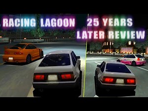 Racing Lagoon | 25 Years Later Gameplay Review | Unleashing the Retro Revival of Racing Lagoon PSX
