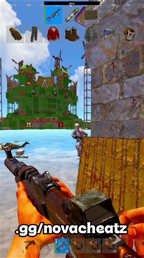 Them right now 🤬 #rust #rustgame #rusttiktok #nova