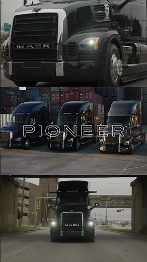Inside and out, the Mack Pioneer is the new standard.