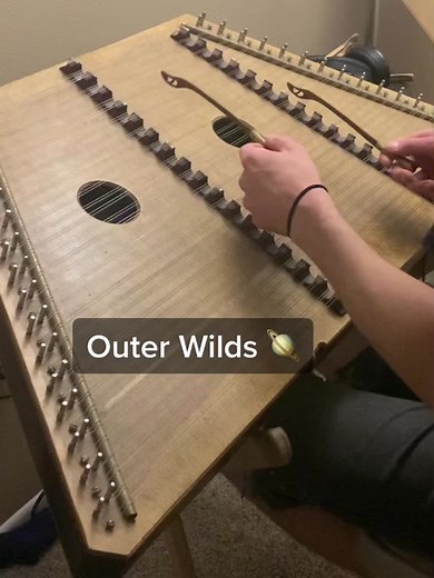 Beautiful Hammered Dulcimer Music from Outer Wilds by Andrew Prahlow