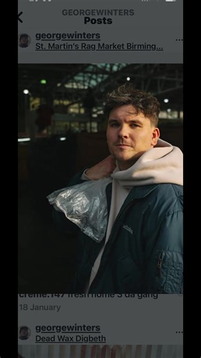 Meet George: Birmingham Rag Market Trader