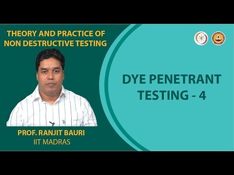 Dye Penetrant Testing - 4