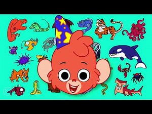 Baboo Alphabet Animals Part 2