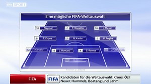 So könnte die FIFA-Weltauswahl aussehen