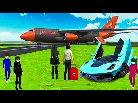 Today I Fly A Airoplane in Airport -3D Driving Class Android Gameplay || Car Simulation Gameplay