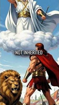 Zeus Created Hercules to Replace Him as Ruler of Olympus