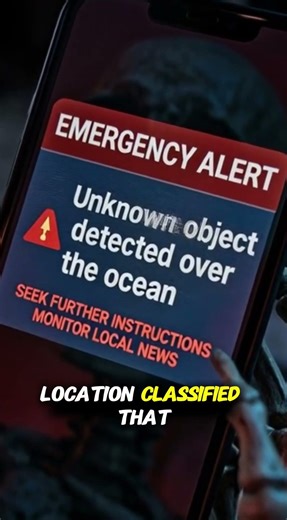 Emergency Alert… But It Wasn’t Human 💀