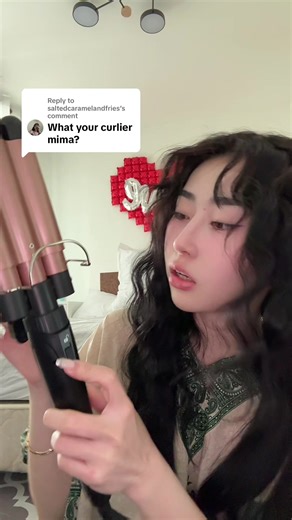 Create Stunning Mermaid Curls with This Hair Curler