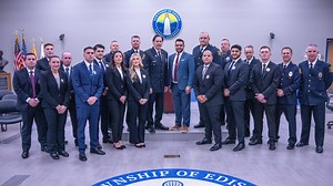 Edison adds 11 new officers to police department