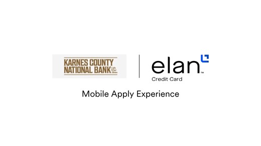 Elan Mobile Apply - Cardmembers Version