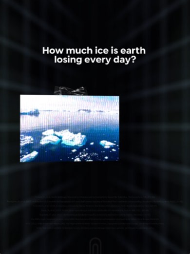 Every single day, Earth loses roughly 3.287 billion metric tons of land ice across Greenland, Antarctica, and mountain glaciers. That translates directly to 3.287 trillion liters of liquid freshwater pouring into the ocean every 24 hours. To picture that scale: Daily Impact: Every 24 hours, that meltwater is enough to cover 90% of the island of Mallorca under a 1-meter-deep lake (or fill 1.3 million Olympic-sized swimming pools). Annual Impact: Over a full year, Earth loses 1,200 gigatons (1.2 t