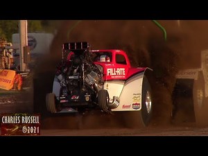 Tractor/Truck Pulls! 2021 Hancock County Fair Pull NTPA