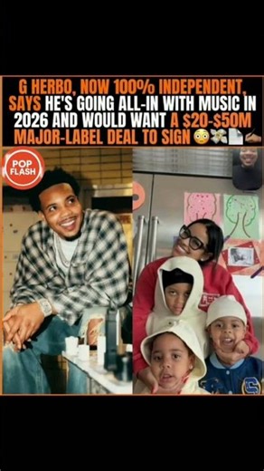 Independent G Herbo Wants a $20–$50M Label Deal...