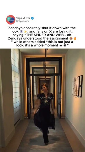 Zendaya’s “the look” has people feeling obsessed goes viral 🕷️✨🔥 #Zendaya #Spiderman