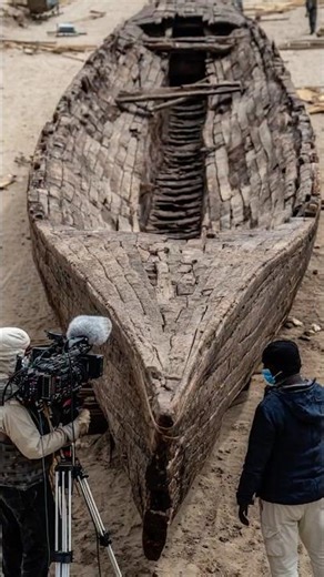 The Giza Boat Pits Are Real—Why Bury Ships In The Desert