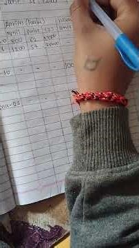 LIFO method😇/ last in frist out/👍👌👈